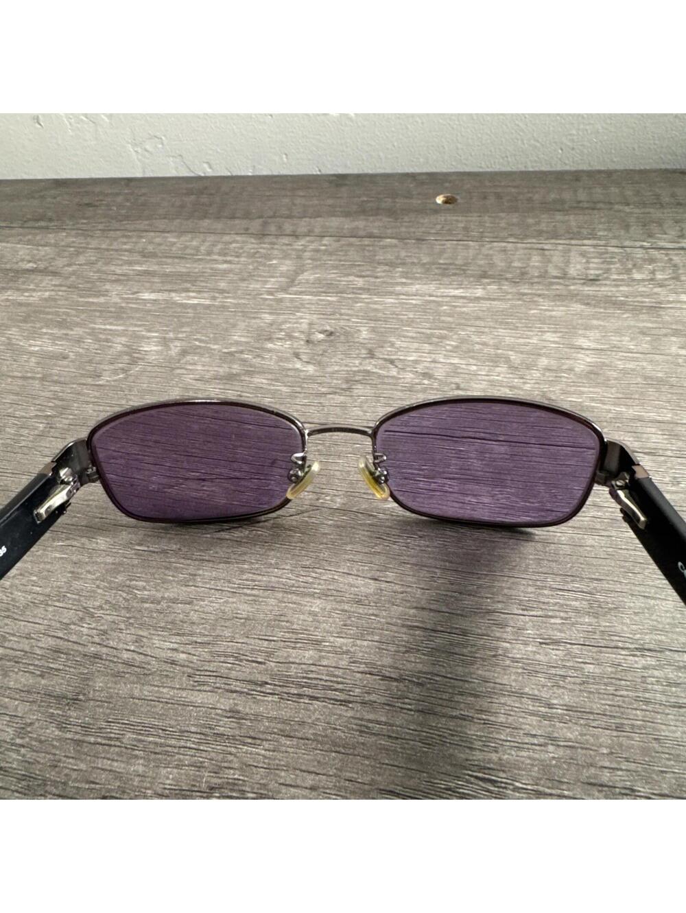 Coach Eyeglasses HC 5075 9017 Dark Silver/Black Oval FRAMES ONLY 53-17-135 - Picture 6 of 7